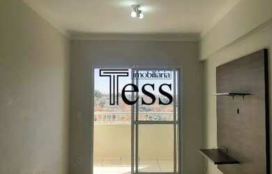 Imagem: O apartamento possui 2 Dormitórios, 2 Banheiros, 1 Vaga na