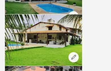 Imagem: A casa possui 5 Dormitórios, 4 Banheiros, 5 Vagas na garagem