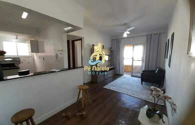 Imagem 4: Aluguel: Apartamento 1 Quarto com Varanda Gourmet no Canto do Forte, Praia Grande