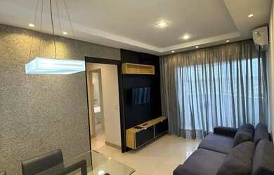 Imagem: O apartamento possui 2 Dormitórios, 2 Banheiros, 2 Vagas na