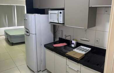 Imagem 9: APARTAMENTO PARA ALUGUEL EM ILHA DO LEITE ANDAR ALTISSIMO 1 QUARTO TIPO STUDIO MOBILIADO L