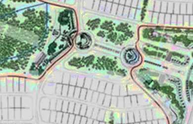 Imagem: O terreno possui 606m² de Área e está localizado em Jardins