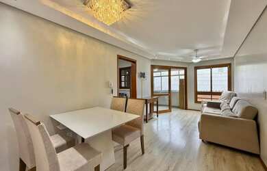 Imagem: O apartamento possui 1 Dormitório, 1 Banheiro, 49m² de Área