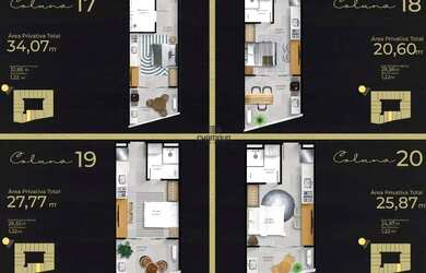 Imagem 9: Apartamento à venda, 1 quarto, 1 vaga, Enseada Azul - Guarapari/ES