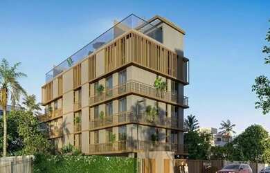 Imagem: O studio possui 1 Dormitório, 1 Banheiro, 1 Vaga na garagem