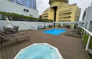 Imagem 16: Apto para locação no centro comercial de Alphaville próximo ao Shopping...