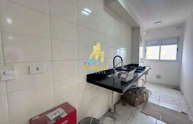 Imagem 6: Apartamento Exclusivo de 2 Quartos no Boqueirão, Praia Grande 60,44m² com Varanda Gourmet