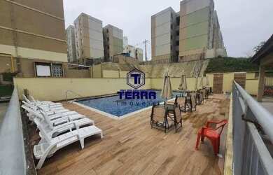 Imagem 12: Apartamento em Maria Paula, com 2 quartos, cozinha americana e varada