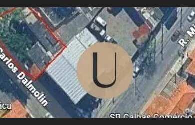 Imagem: O terreno possui 304m² de Área e está localizado em Dos Casa