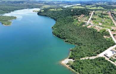 Imagem: O terreno possui 1.000m² de Área e está localizado em Paranoá