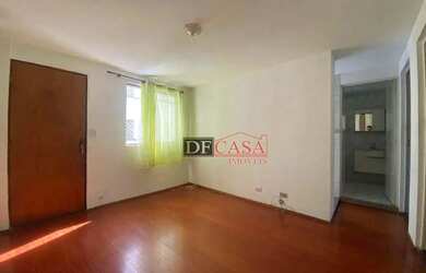 Imagem: O apartamento à venda possui 2 Dormitórios, 1 Banheiro e 52m²