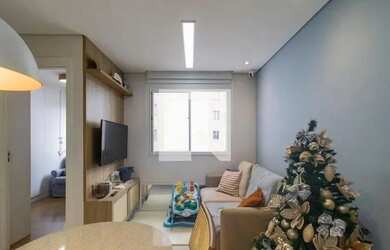 Imagem: O apartamento possui 2 Dormitórios, 1 Banheiro, 41m² de Área