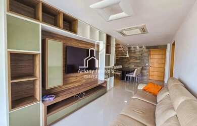 Imagem: O apartamento na cobertura possui 3 Dormitórios, 2 Banheiros