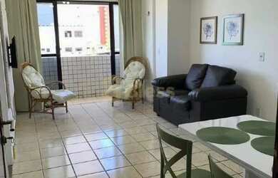 Imagem: O apartamento possui 1 Dormitório, 1 Banheiro, 1 Vaga na garagem