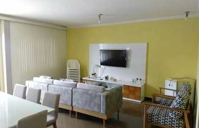 Imagem: O apartamento na cobertura possui 3 Dormitórios, 3 Banheiros