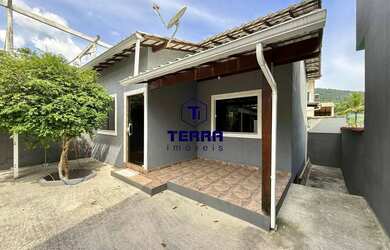 Imagem: A casa em condomínio possui 1 Dormitório, 1 Banheiro, 1 Vaga