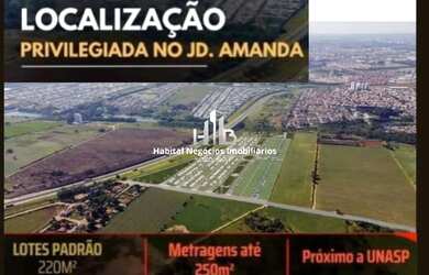Imagem: O terreno possui 220-0m² de Área e está localizado em Jardim