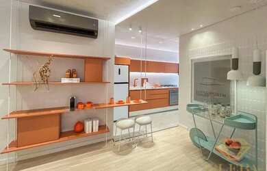 Imagem: O apartamento possui 3 Dormitórios, 2 Banheiros, 1 Vaga na