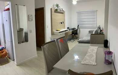 Imagem: O apartamento possui 1 Dormitório, 5 Banheiros, 1 Vaga na garagem