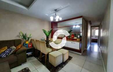 Imagem: O apartamento possui 3 Dormitórios, 2 Banheiros, 2 Vagas na