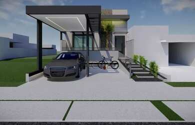 Imagem: A casa em condomínio à venda possui 3 Dormitórios, 1 Banheiro