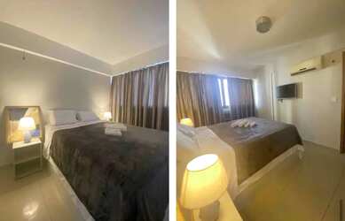 Imagem: Laise mostra Cristallo Ponta Negra Mobiliado