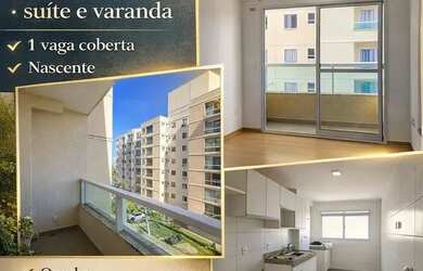 Imagem: Seu 2/4 com suite - varanda e vaga coberta - a 5 minutos do