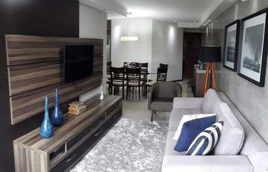 Imagem: O apartamento possui 3 Dormitórios, 2 Banheiros, 2 Vagas na