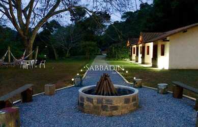 Imagem: A fazenda possui 23.000m² de Área, Churrasqueira, Piscina