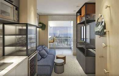 Imagem 2: Studio com 1 dormitório à venda, 26 m² por R$ 271.367,51 - São Judas...