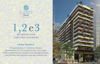 Imagem: O apartamento à venda possui 3 Dormitórios, 2 Banheiros, 1