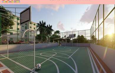 Imagem 12: Apartamento para venda com 54 metros com 2/4 no Duo Salvador Norte em...