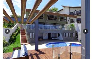 Imagem 3: CASA MARAVILHOSA NO ORTO/CANDEAL 4 SUÍTES 5 SALAS GARAGEM PARA 3 CARROS...