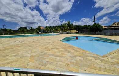 Imagem: O terreno possui 360m² de Área, Churrasqueira, Piscina e