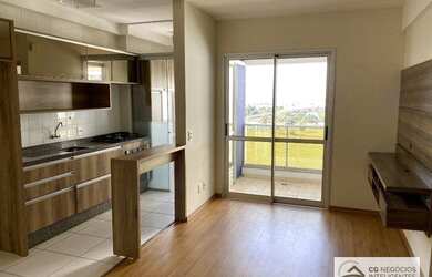 Imagem: O apartamento possui 3 Dormitórios, 2 Banheiros, 1 Vaga na