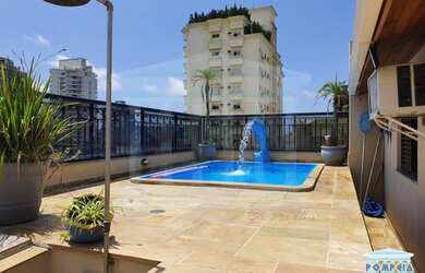 Imagem 1: VENDA APARTAMENTO COBERTURA GUARUJÁ, SP - POMPEIA IMÓVEIS