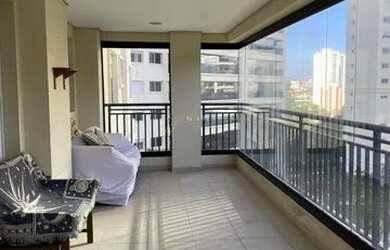 Imagem: O apartamento possui 3 Dormitórios, 5 Banheiros, 2 Vagas na