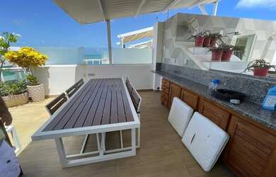 Imagem: O apartamento possui 2 Dormitórios, 2 Banheiros, 2 Vagas na