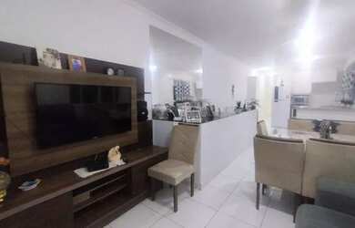 Imagem: A casa possui 2 Dormitórios, 2 Banheiros, 1 Vaga na garagem