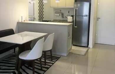 Imagem: O apartamento possui 2 Dormitórios, 2 Banheiros, 2 Vagas na