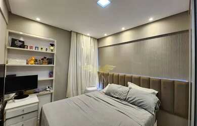 Imagem 2: Apartamento 2/4 no Imbui - Lazer e segurança por 290 mil