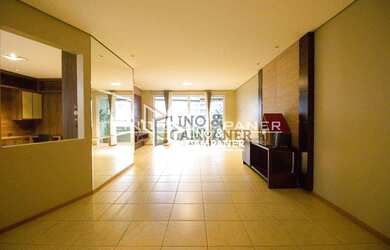 Imagem: O apartamento possui 4 Dormitórios, 5 Banheiros, 3 Vagas na