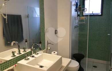 Imagem: O apartamento na cobertura possui 3 Dormitórios, 4 Banheiros