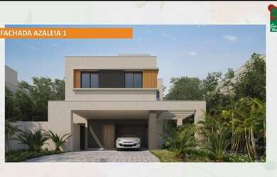 Imagem: A casa em condomínio possui 3 Dormitórios, 4 Banheiros, 2