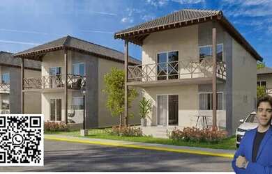 Imagem: A casa em condomínio à venda possui 3 Dormitórios, 3 Banheiros