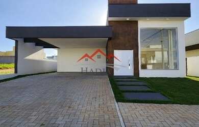 Imagem: A casa em condomínio possui 3 Dormitórios, 3 Banheiros, 4