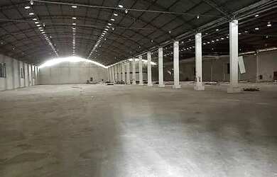 Imagem: O depósito possui 37.000m² de Área e está localizado em