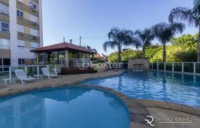 Imagem: O apartamento possui 3 Dormitórios, 2 Banheiros, 1 Vaga na