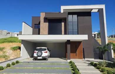 Imagem: A casa em condomínio possui 2 Dormitórios, 3 Banheiros, 4