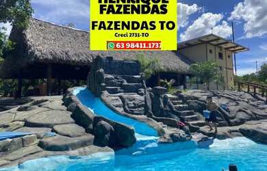 Imagem 2: Chácara individual beira lago em Luzimangues muito lazer